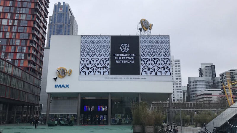 Кинотеатр Pathe в Роттердаме