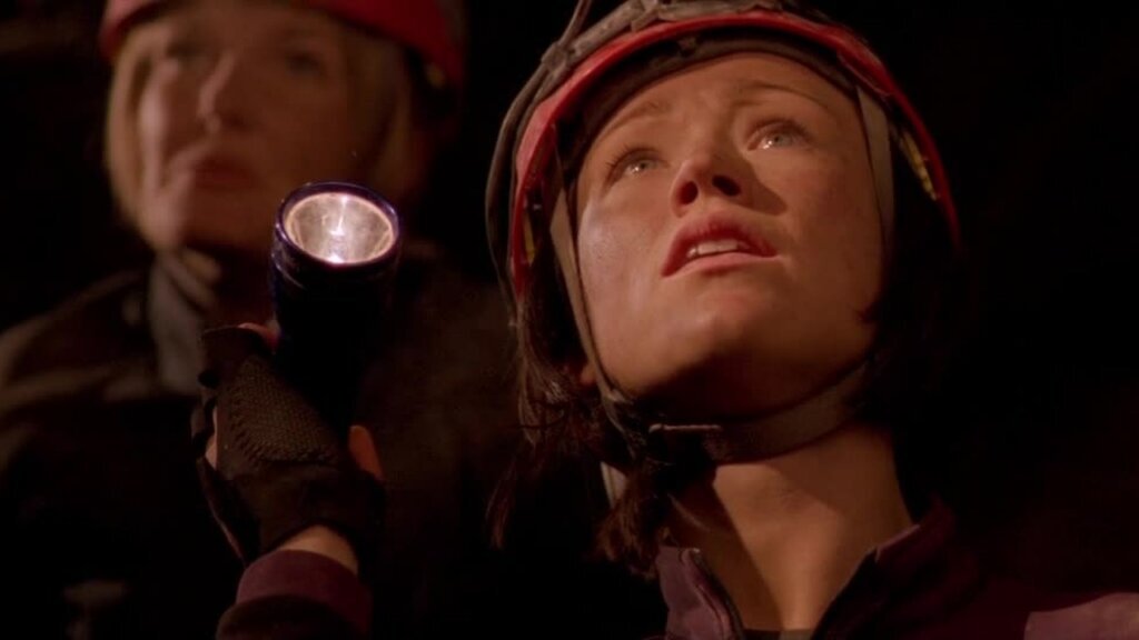 Кадр из фильма "Спуск"