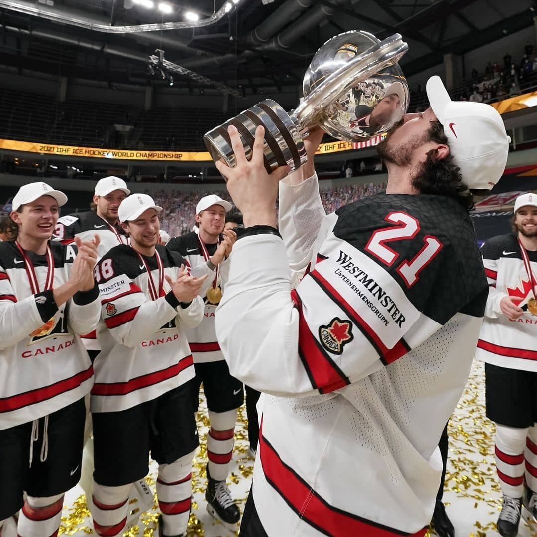 Канада – чемпион мира по хоккею в 2021 году