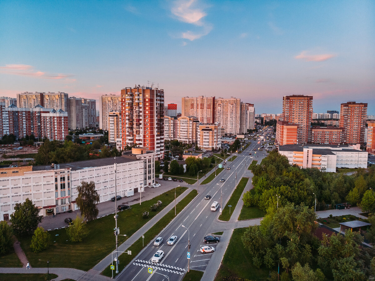 История района, который признали лучшим сами москвичи | О Москве нескучно |  Дзен