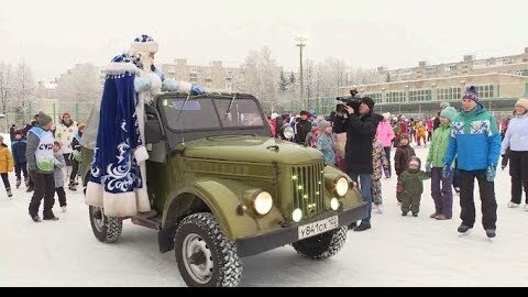 В Уфе состоялись первые массовые катания на коньках