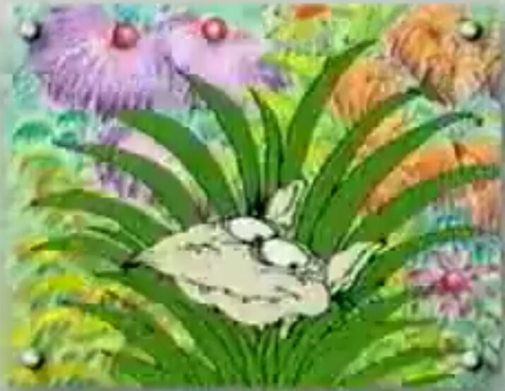 Кадры из мультфильма про Бутявку. Из свободных источников.