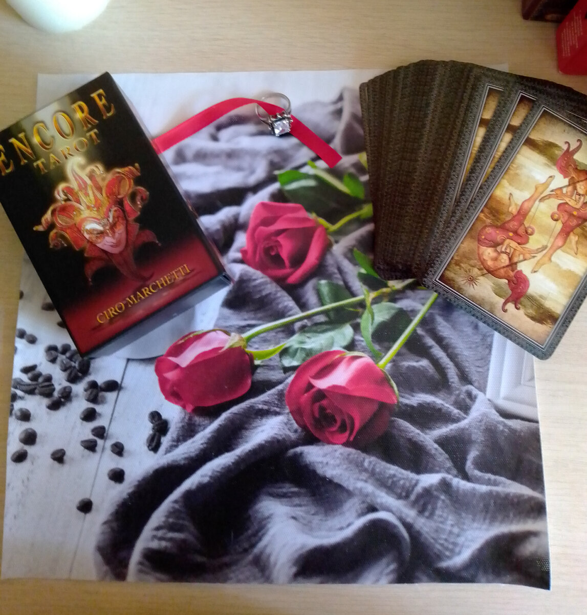 Расклад на колоде ENCOR CIRO MARCHETTI