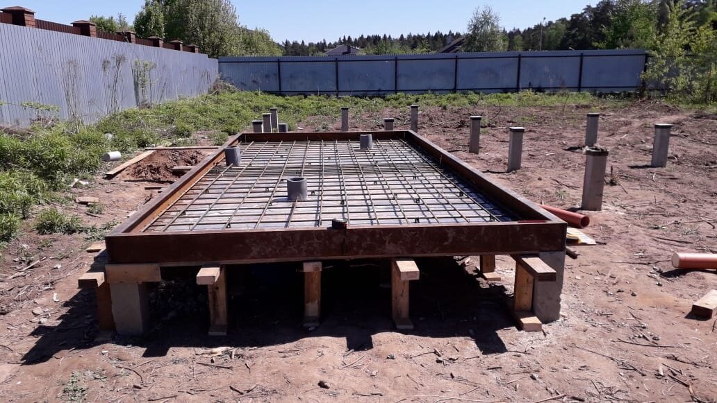 Комбинированное основание 