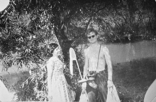 Выходной денек
Неизвестный автор, июнь - декабрь 1961 года, г. Чита, из архива Натальи Береговой.