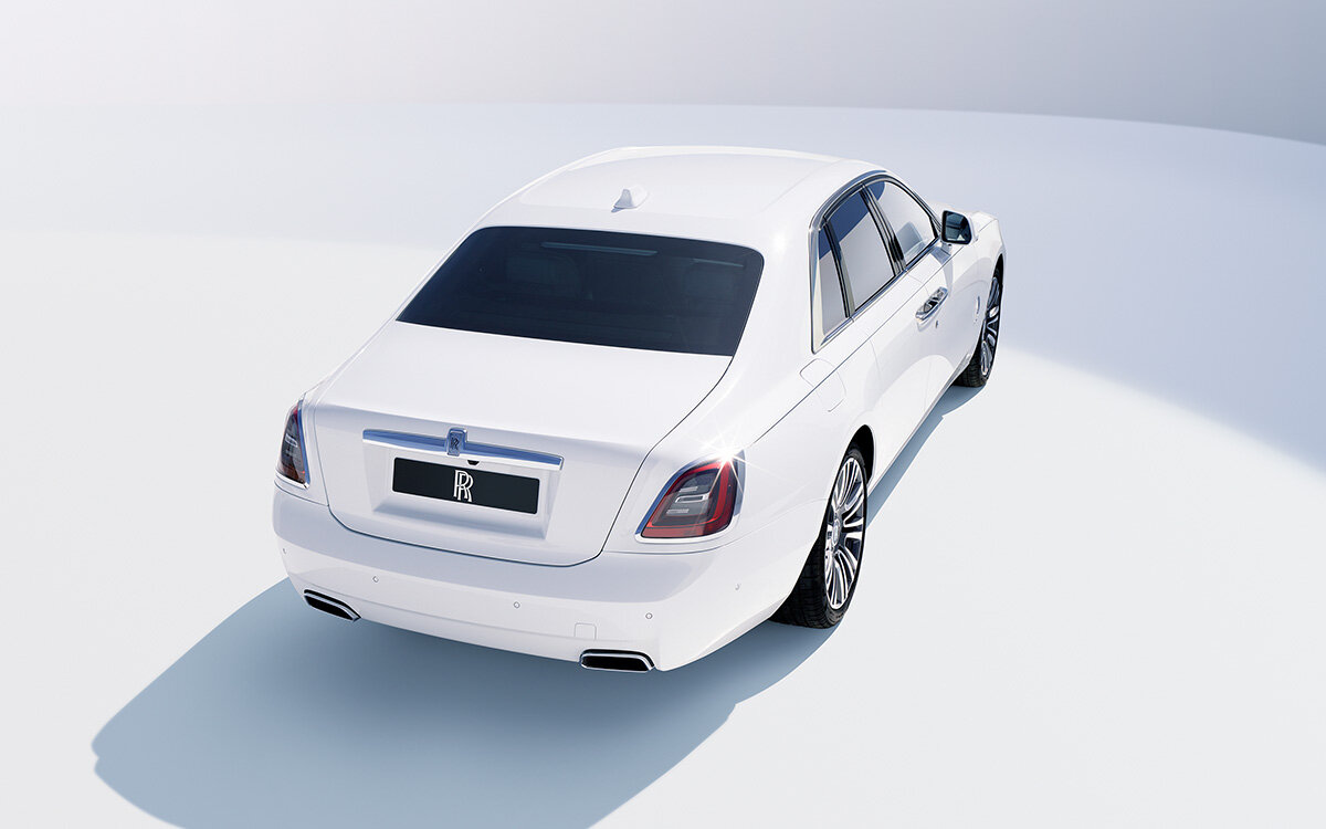 Rolls-Royce Ghost 2021 | Barsik | Дзен