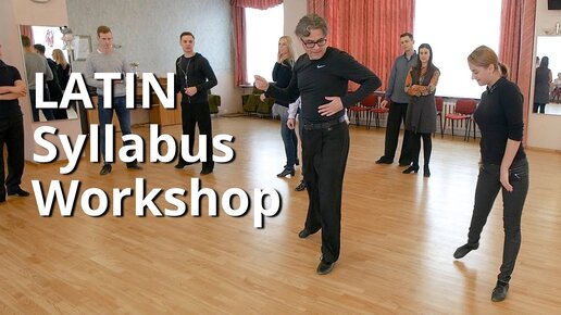 Cha Cha Rumba Samba Jive Basic Syllabus Workshop