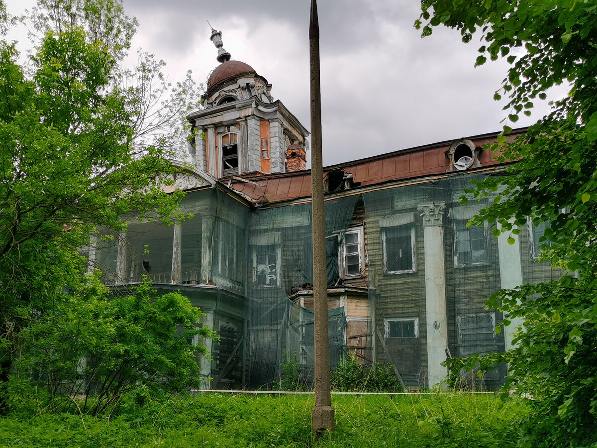 Усадьба Виноградово. Печальная история дома Германа | Пешком по Москве |  Дзен