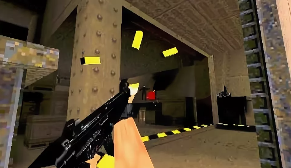 Скриншот из мода Navy Seals к Quake I