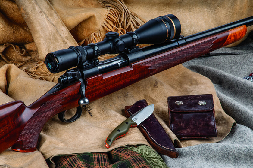 Болтовая классика: Winchester Model 70