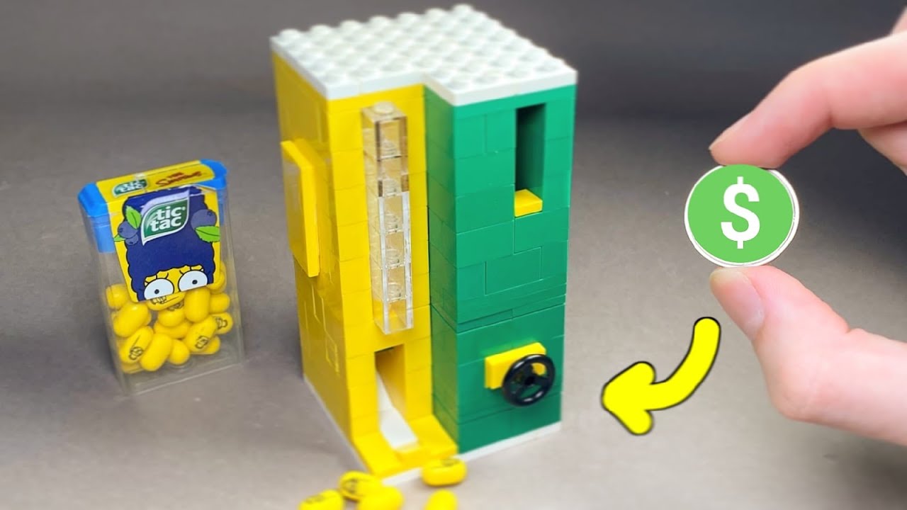 Как сделать Самую Маленькую Конфетницу из Лего | MLS Production | Дзен