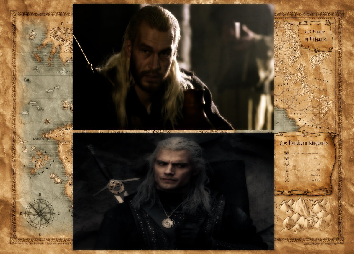 Актеры, играющие ведьмака Геральта: михал жебровский