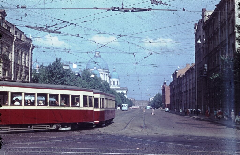 Ленинград 1962 год фото