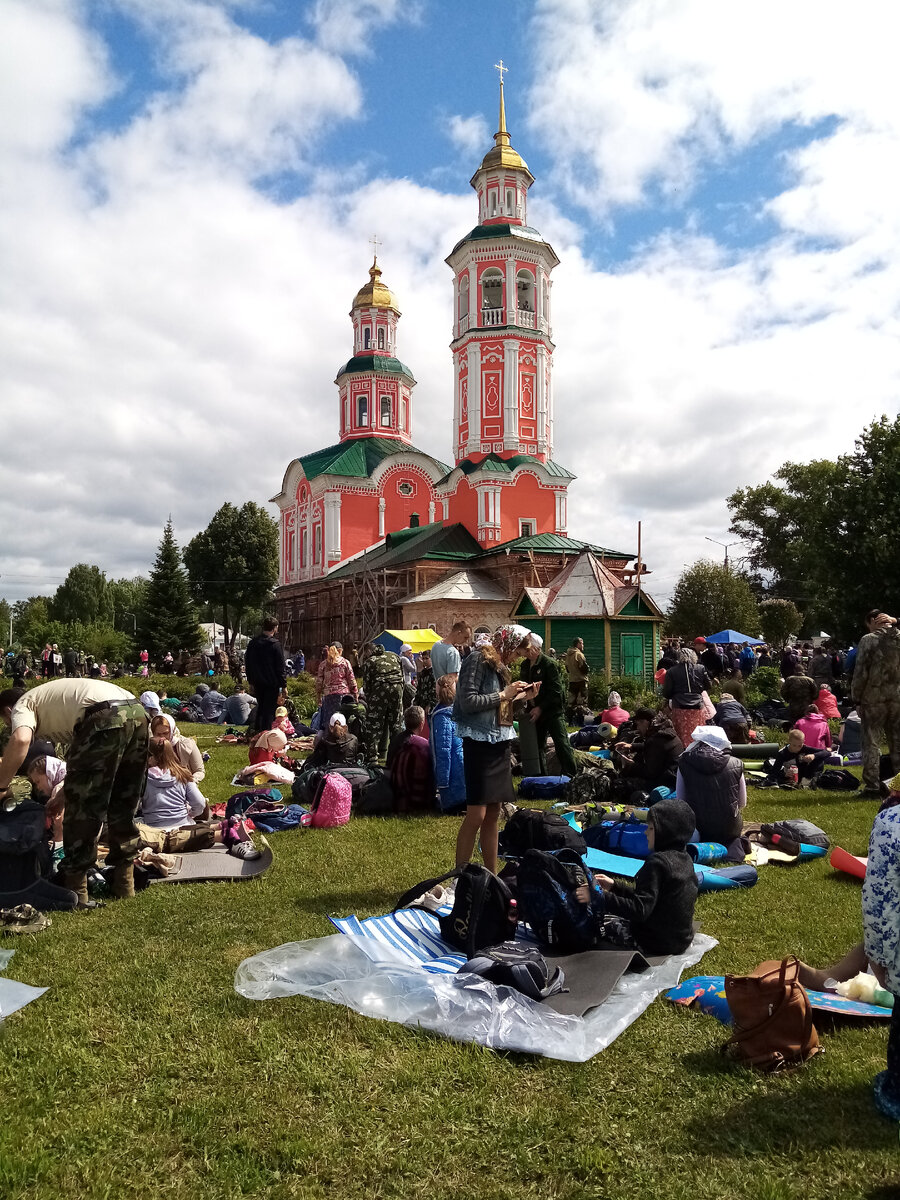 Первая стоянка. Макарье. 