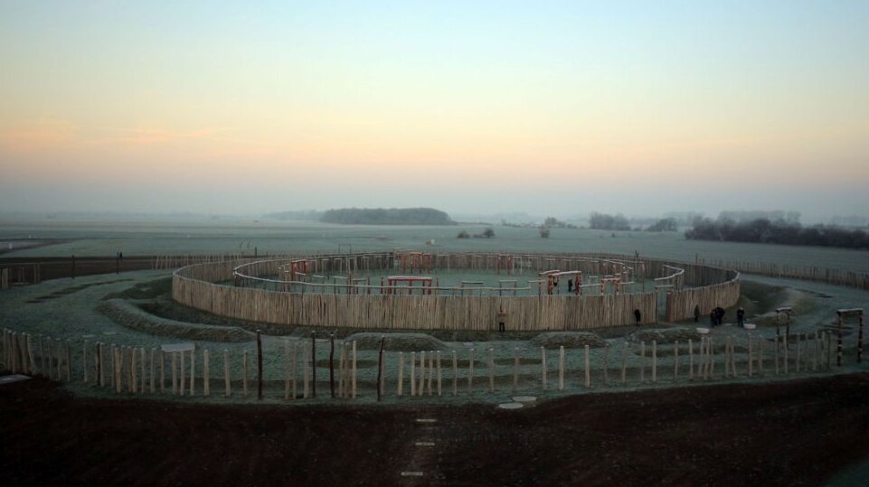 После находки, древний памятник реконструировали 