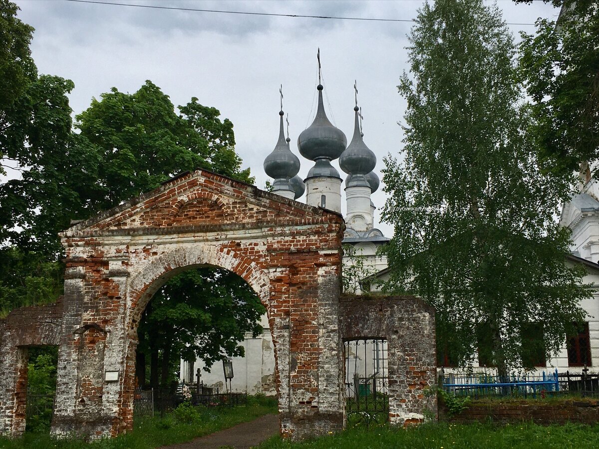 Старинное село Бабаево: место, где застыло время | Карта новых впечатлений  | Дзен