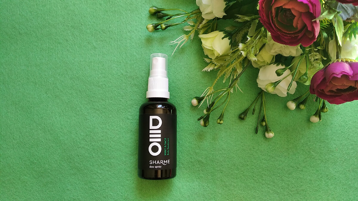 Дезодорант для тела Sharme Deo Spray с минеральными солями