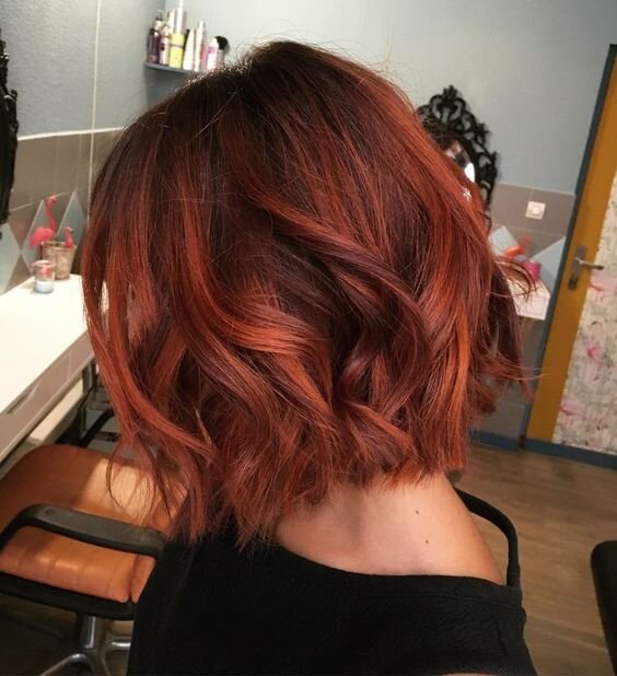 Как получить рыже-коричневый цвет волос?