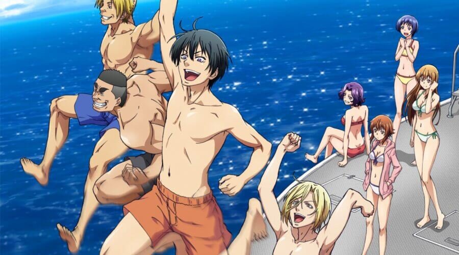 Grand blue