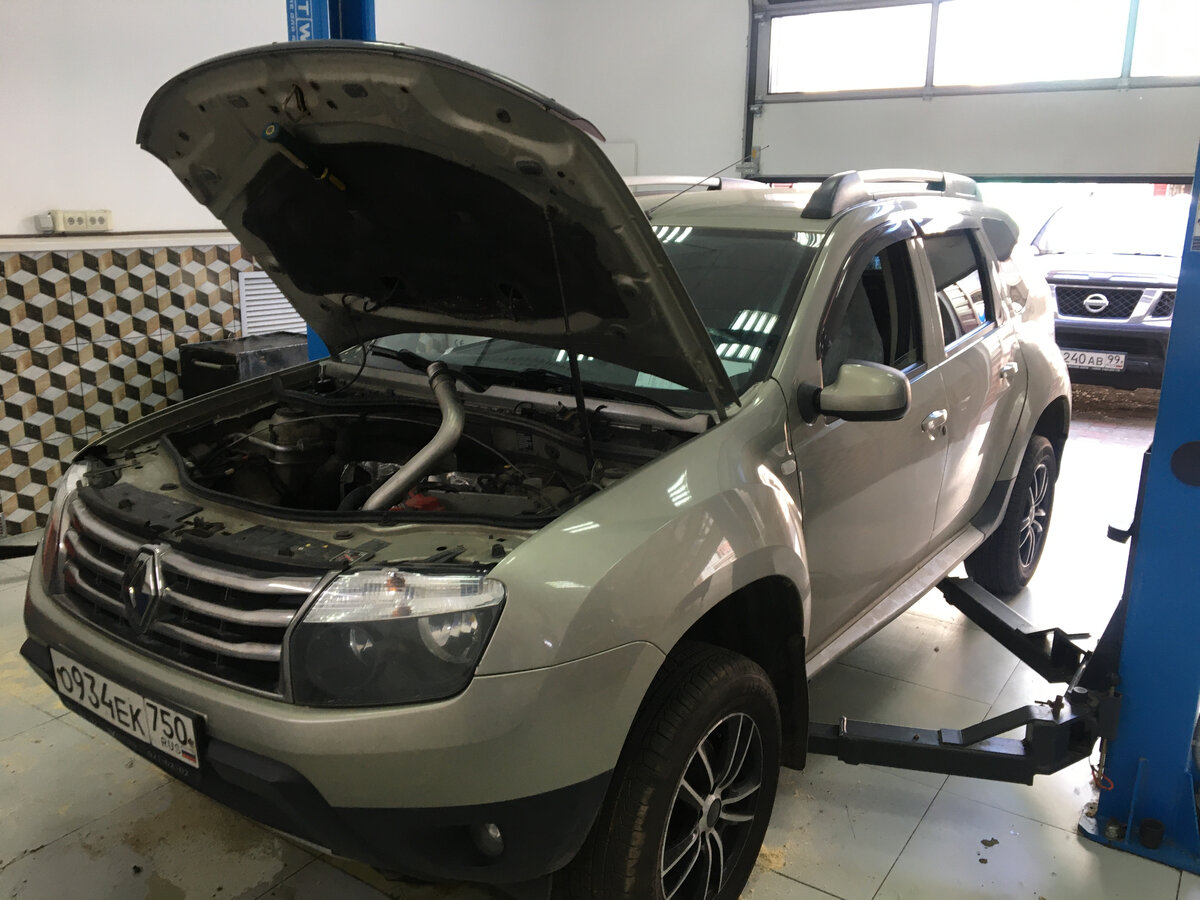 RENAULT DUSTER и хлопок | Сеть техцентров 