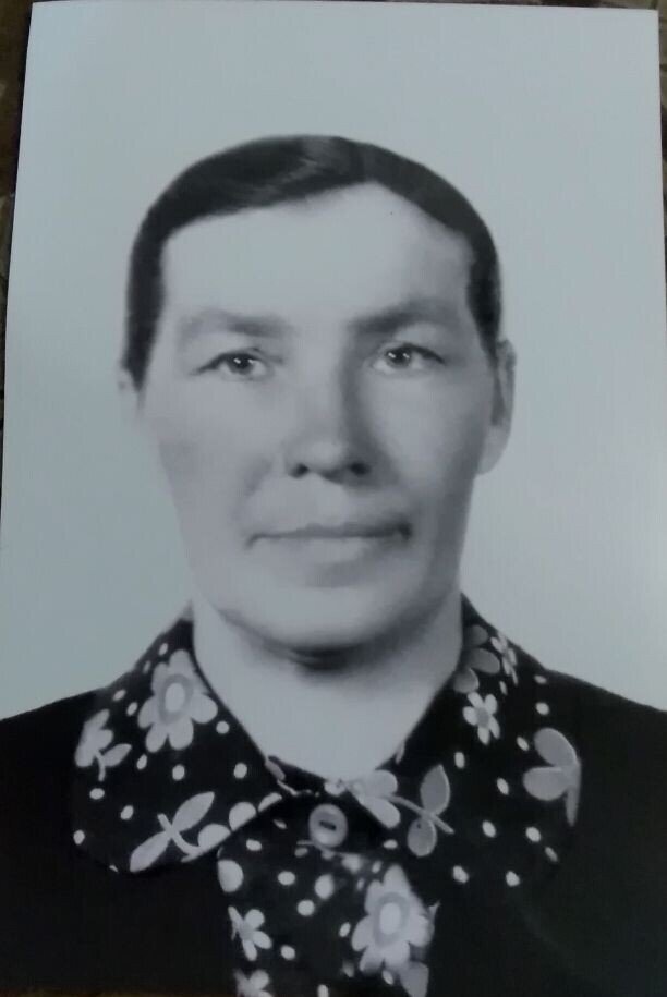 Конец 1970-х годов, Салова Анна Филипповна