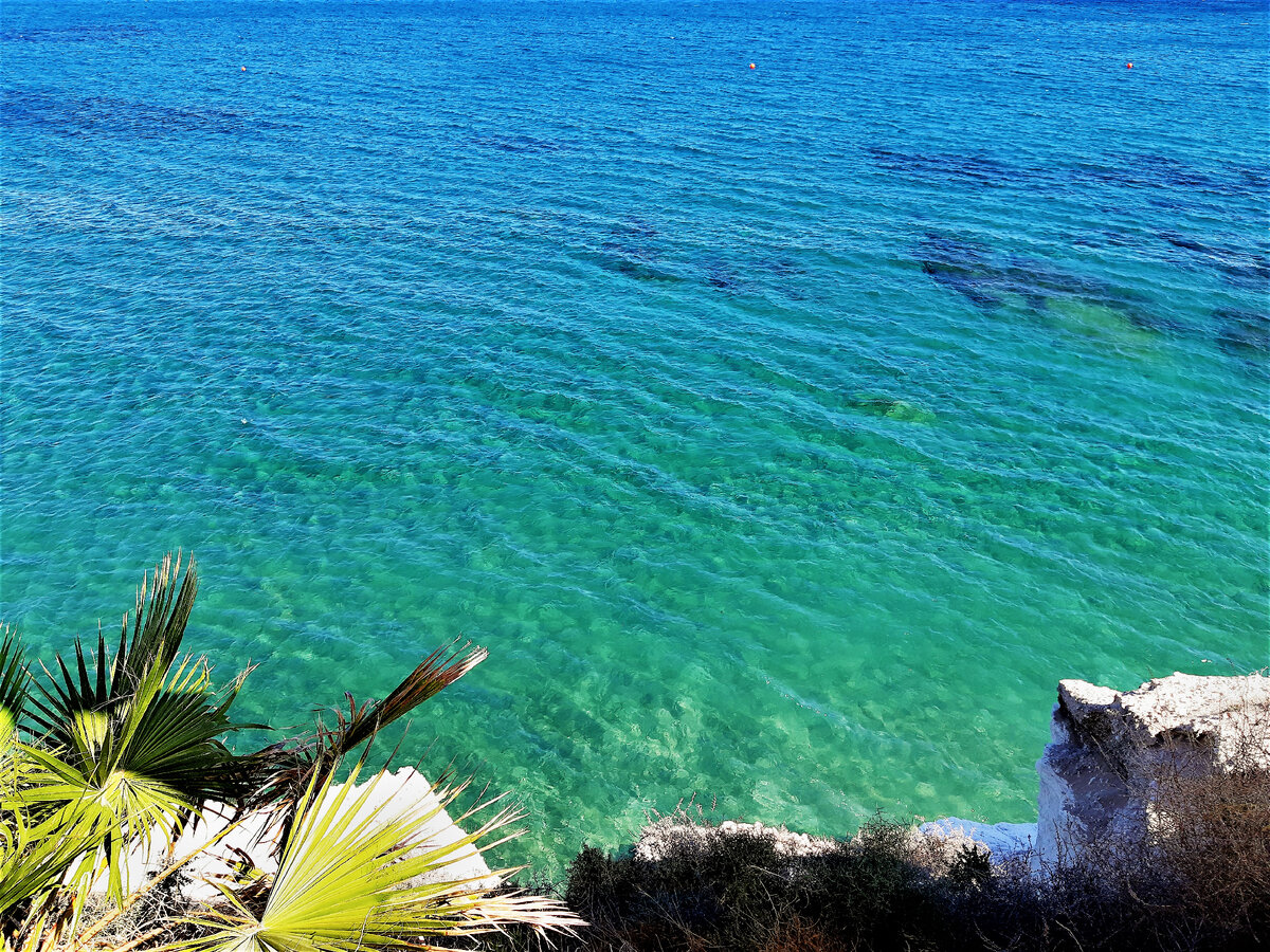 Чистейшее Средиземное море)