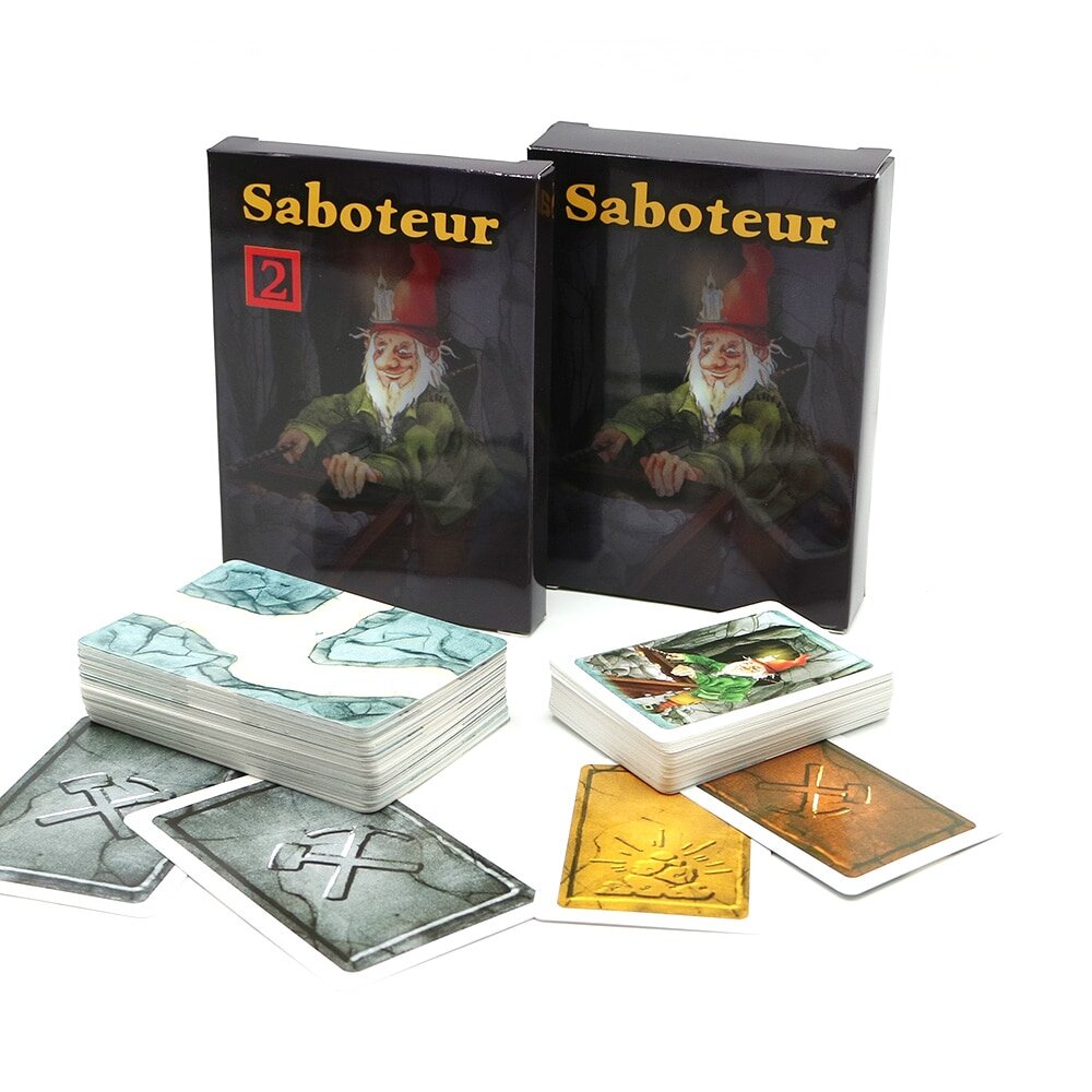 Саботер карточная игра