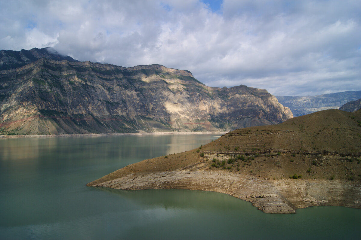 Ирганайское водохранилище карта