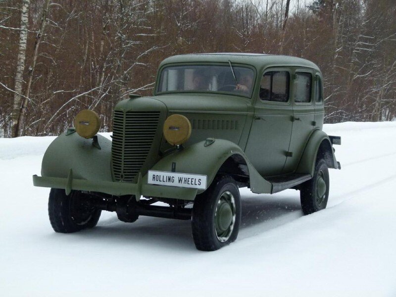 Р“РђР— 61