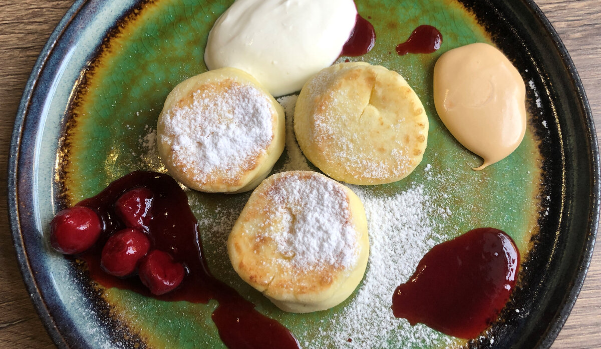 Фото автора. Сырники на топлёном молоке получаются гораздо вкуснее и полезнее. 