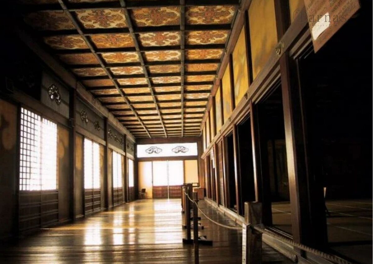 Интерьеры замка Нидзё