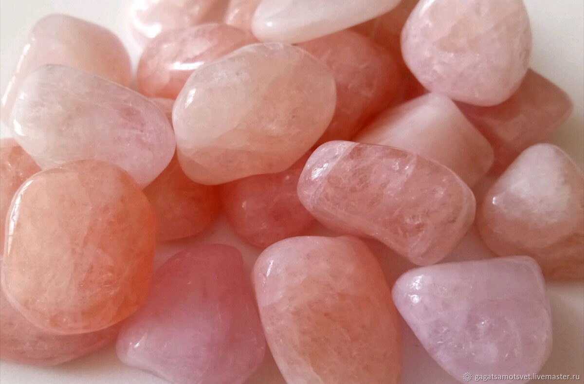 Морганит успокаивает нервы