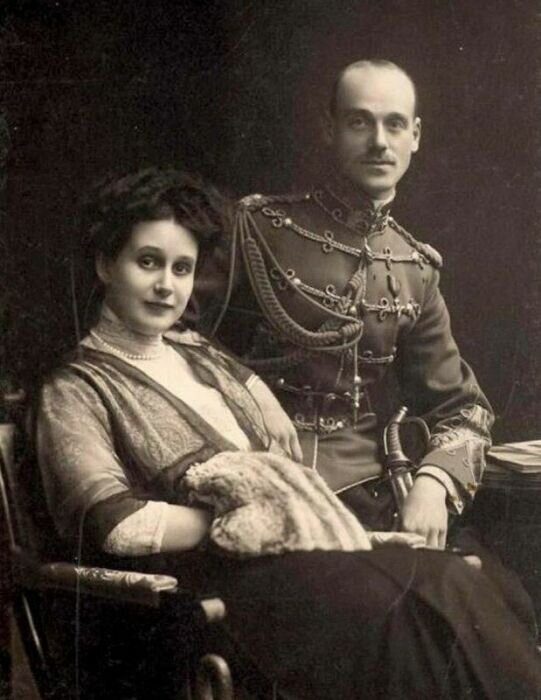 Великий князь Михаил и Наталья