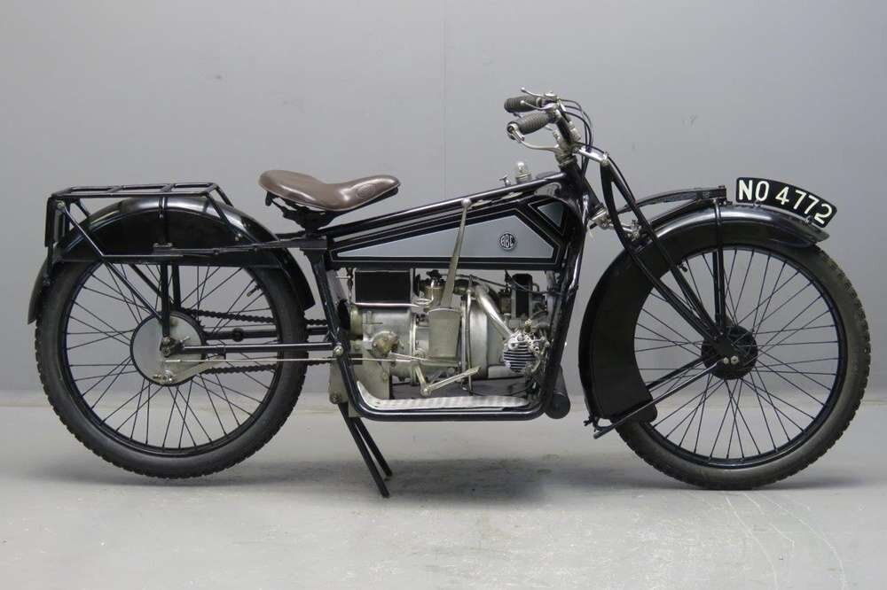 Мотоцикл ABC 1919 года выпуска
