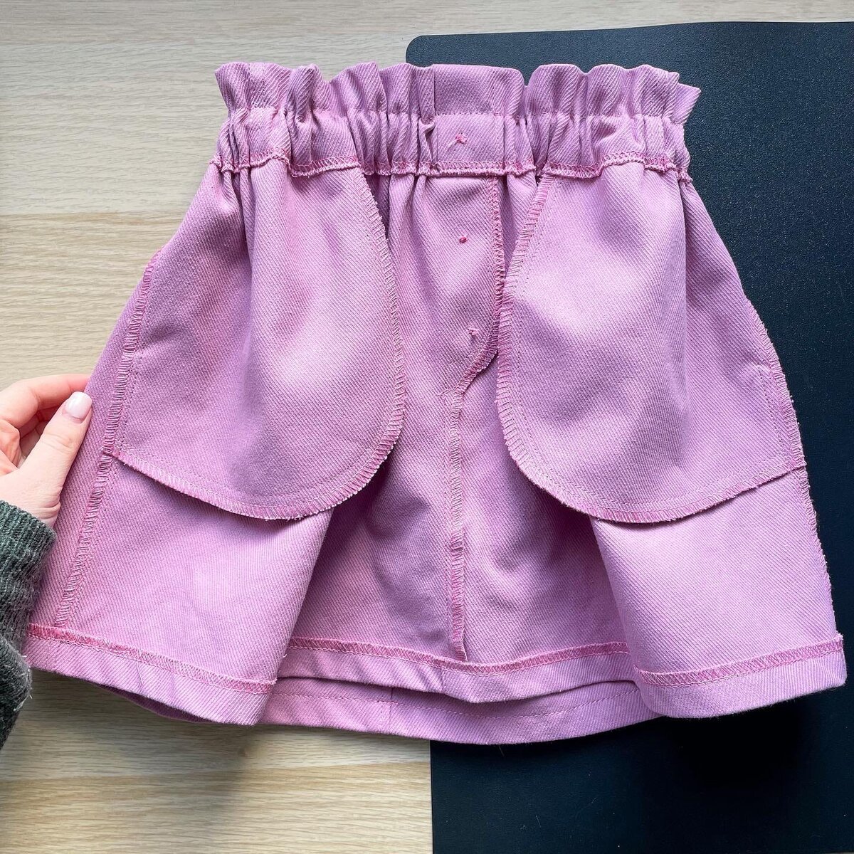 Изнанка переда