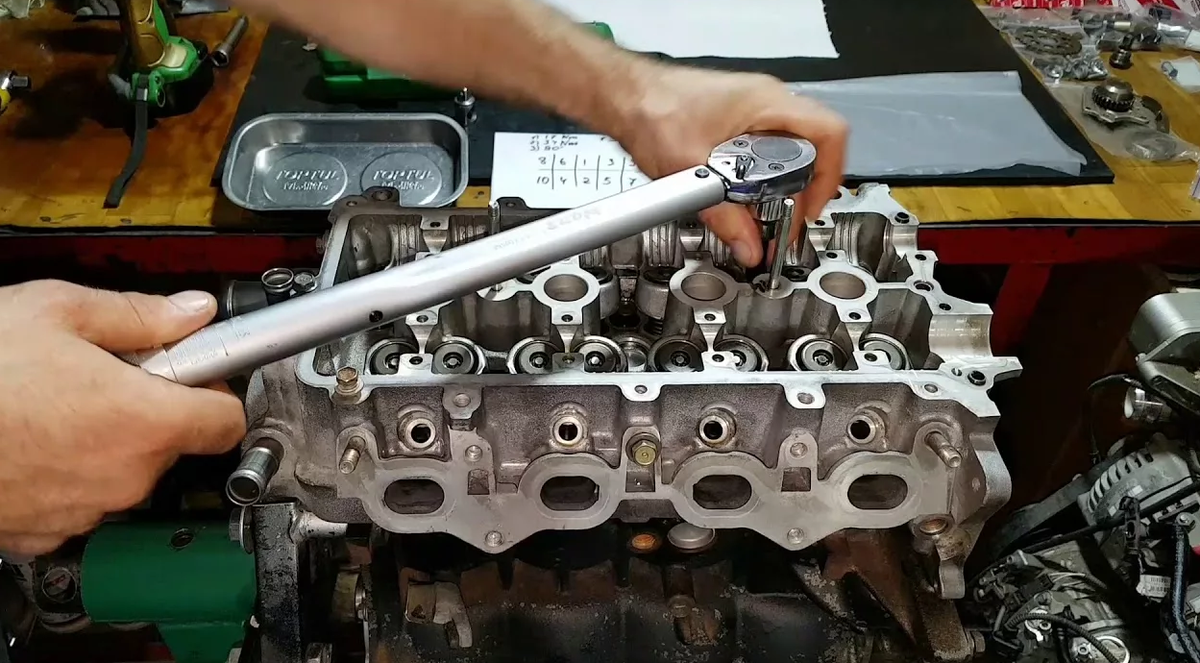 Момент затяжки болтов и значение крутящего момента должен знать каждый профессионал