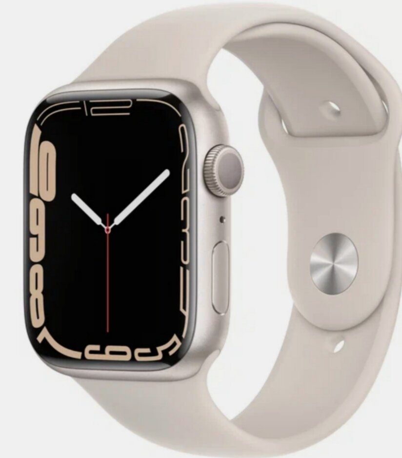 Умные часы Apple Watch Series 7 45 мм Aluminium Case RU. 