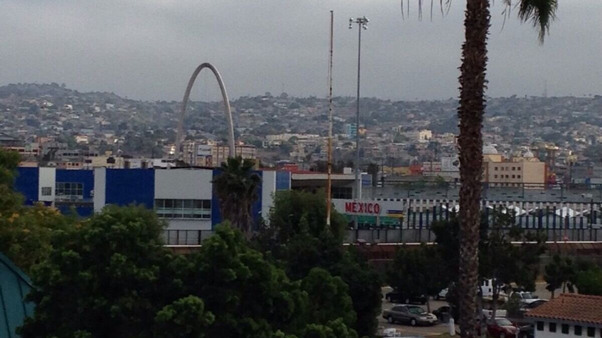    Вид на мексиканскую Тихуану. Архивное фото© РИА Новости / Дмитрий Знаменский