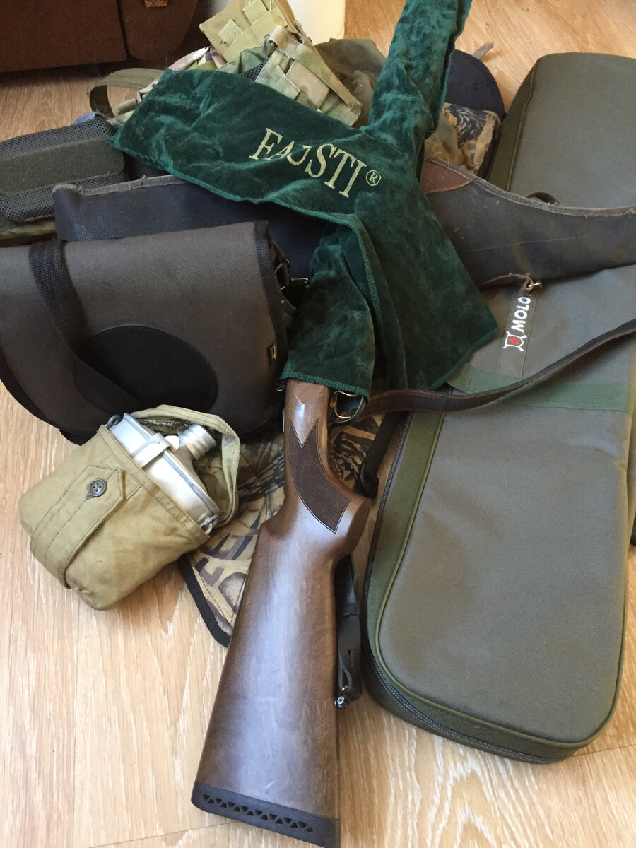 Чехол от АК-366 и Фаусти в одном из упаковочных мешков