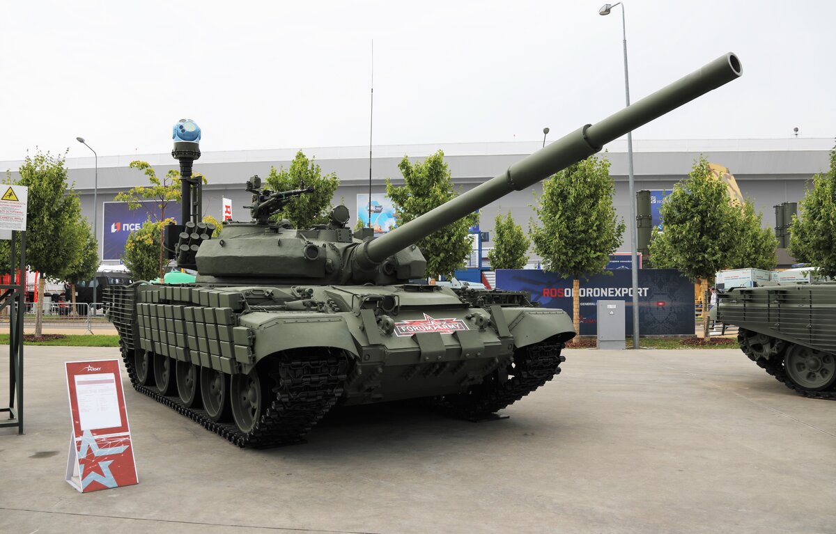    Танк Т-62М  Константин Алыш/ТАСС