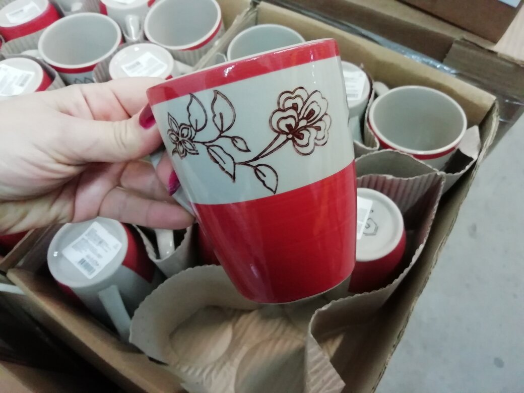 кружка фарфор