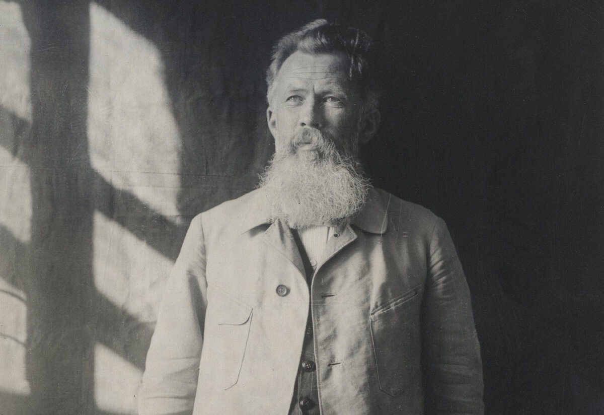 Владимир Обручев увлёкся геологией, читая приключенческие романы. Фото: Научный архив РГО