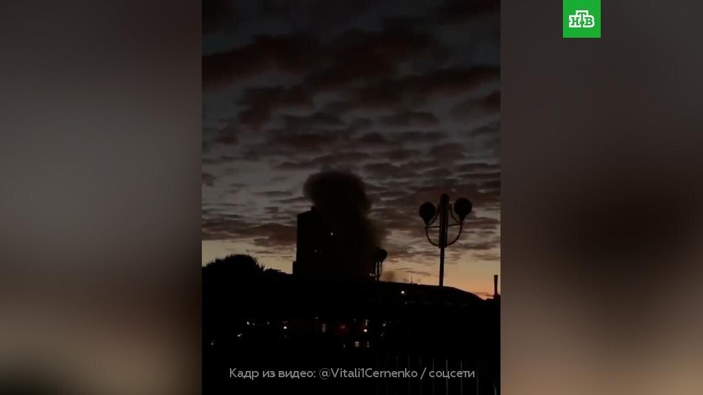    Кличко сообщил о взрывах в центре Киева