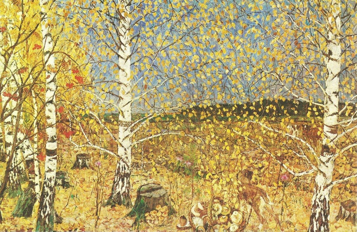 Картина художника Аркадия Александровича Пластова