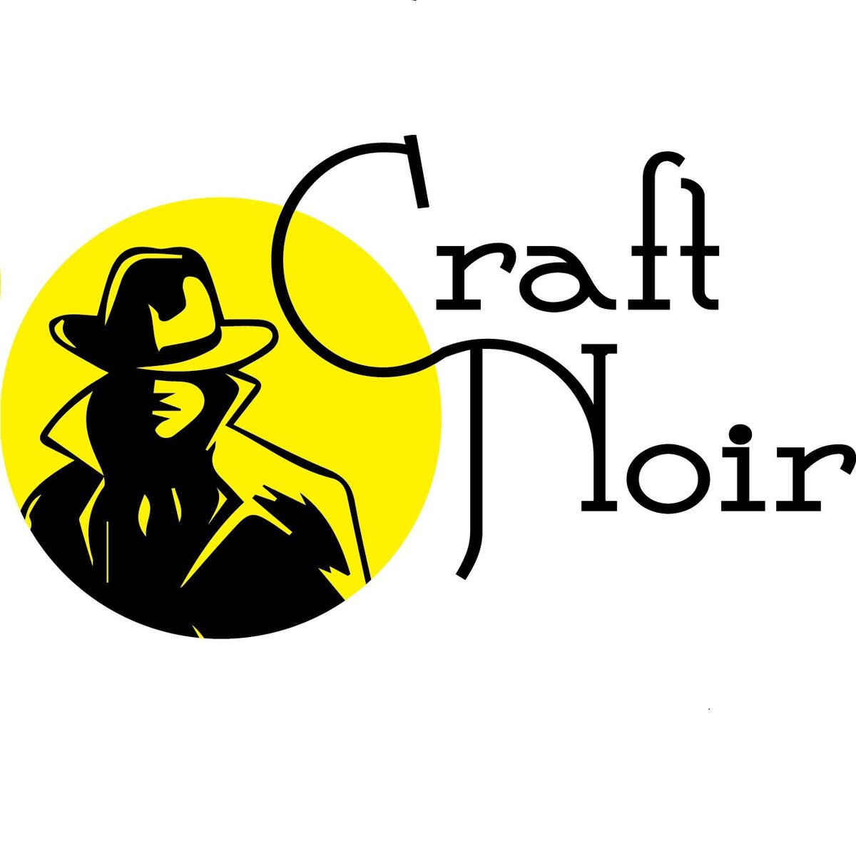 Логотип нашего заведения Крафт Нуар