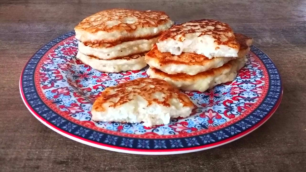 Печенье из овсяных хлопьев с изюмом