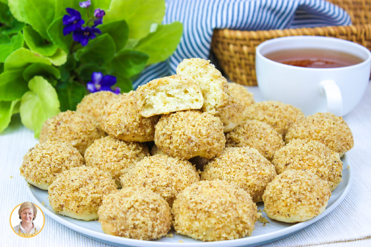 Печенье кокосовое макарон
