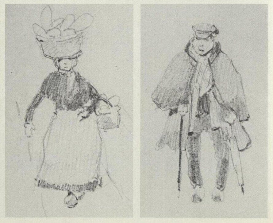 Зарисовки из блокнота художника (1898-1900)