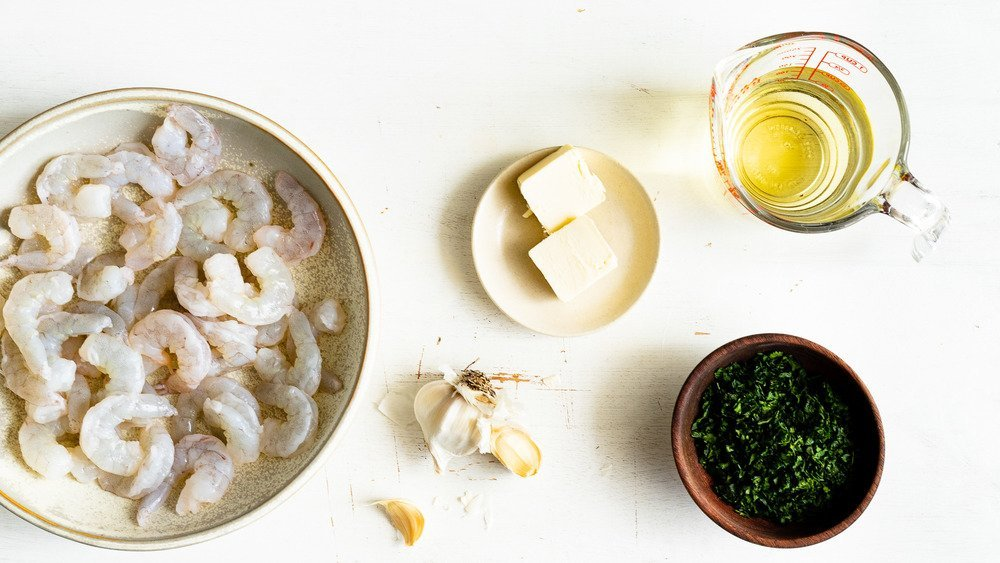 Креветки в чесночном соусе — рецепт с фото | Рецепт | Еда, Блюдо морепродуктов, Рецепты еды
