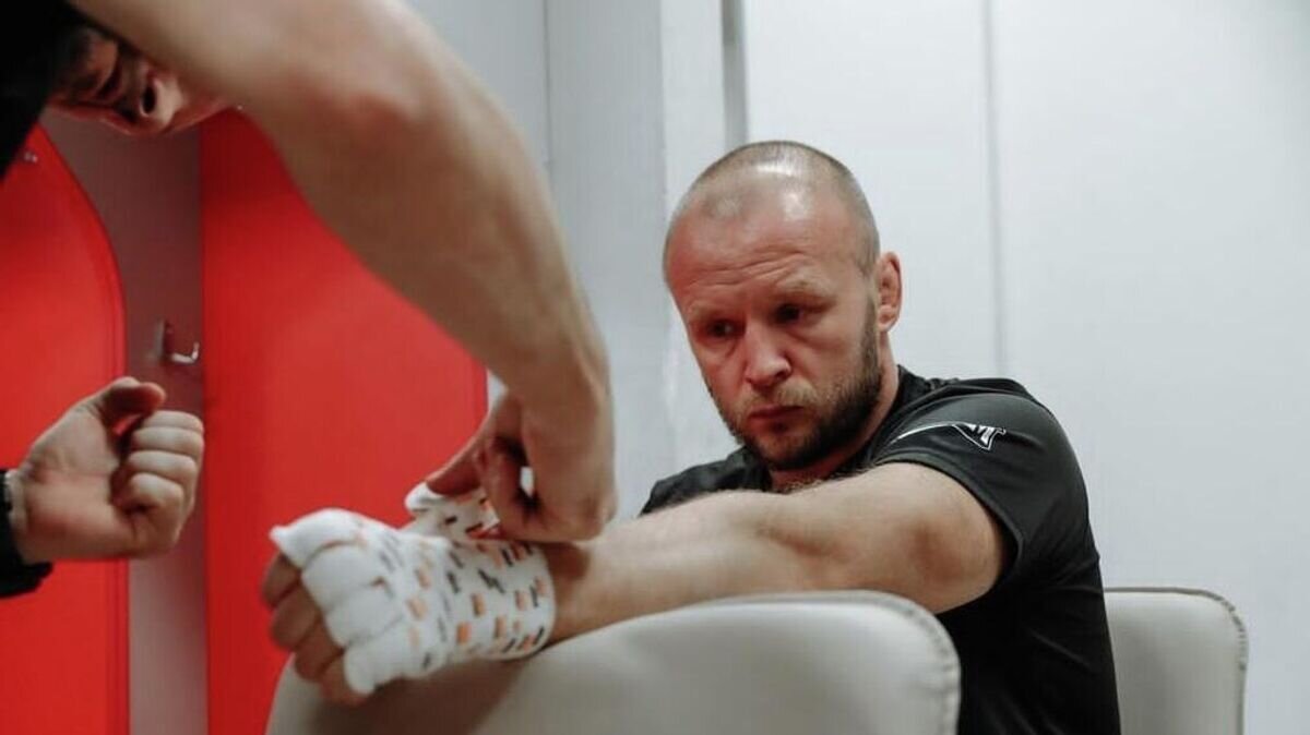   Александр Шлеменко© Соцсети SFC